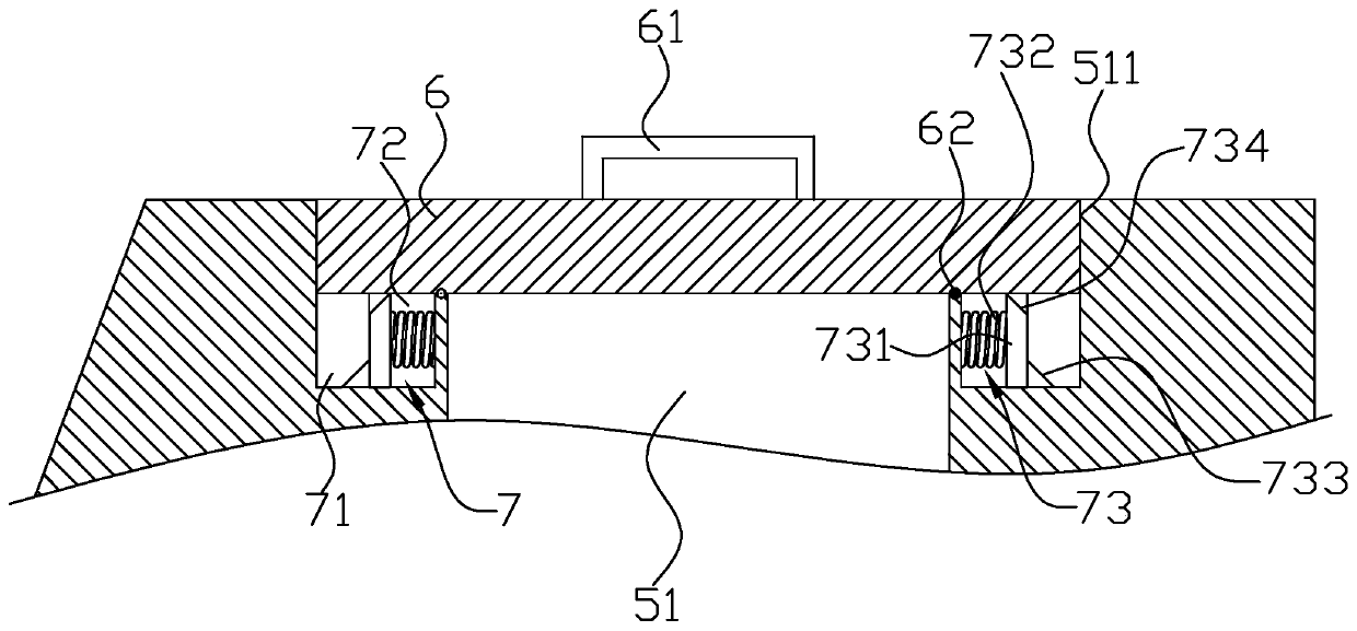 Pile bearing type half-sphere breakwater structure and construction method