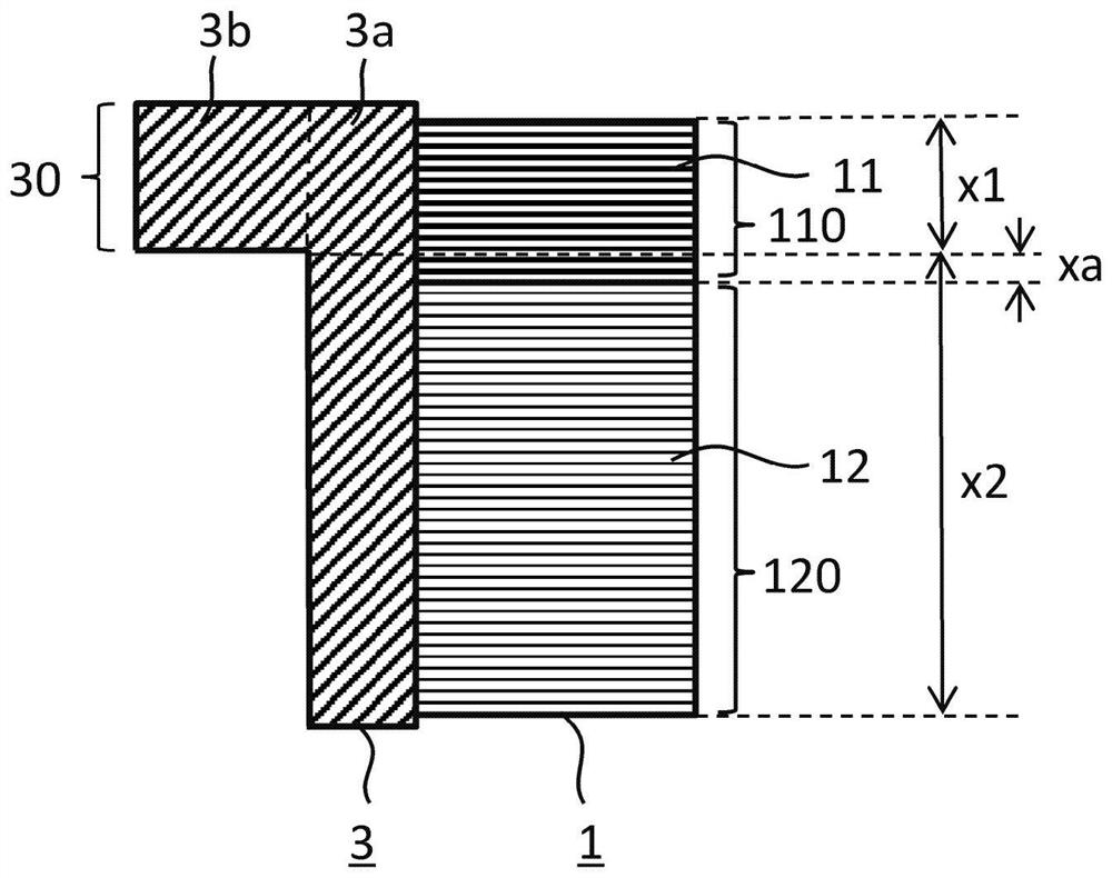 Stator of a rotating electrical machine