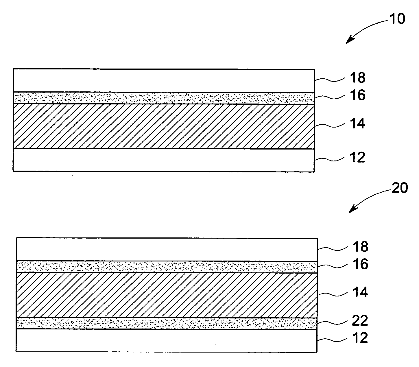 Film capacitors with improved dielectric properties