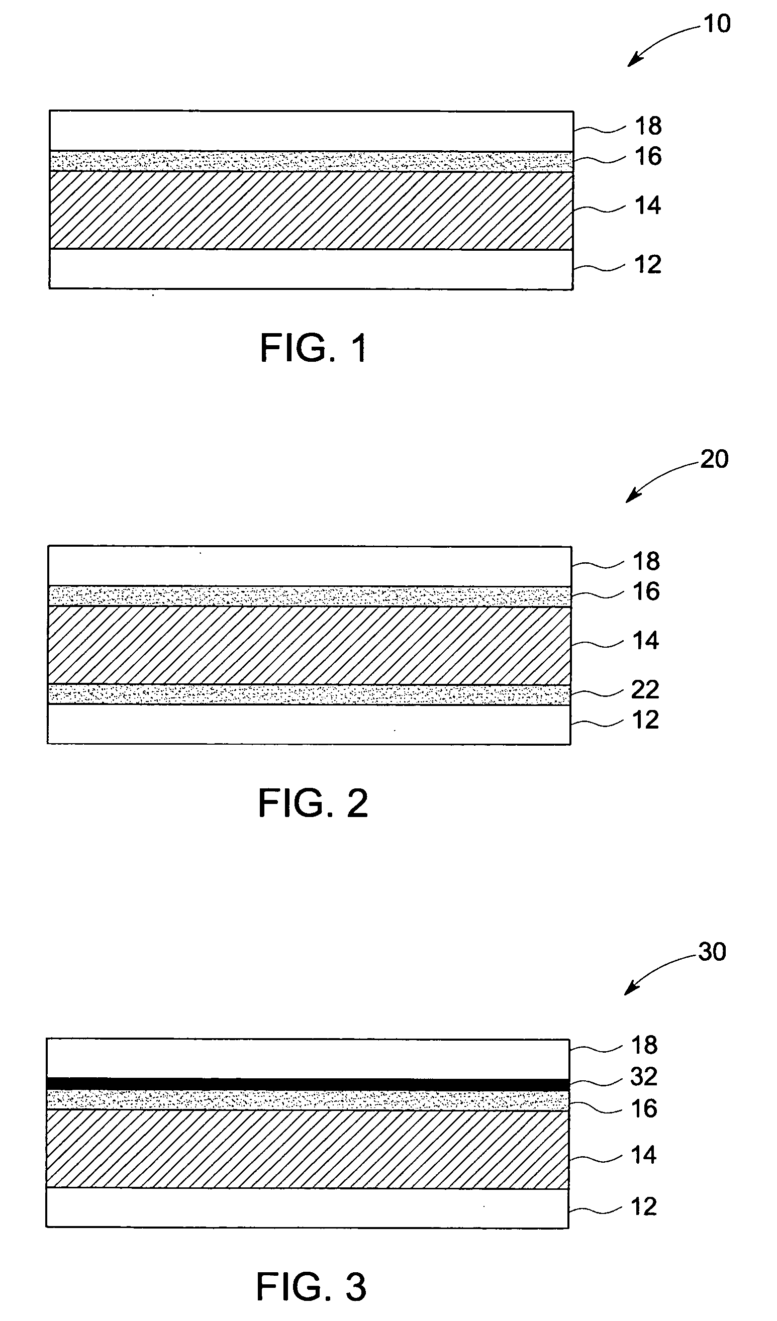 Film capacitors with improved dielectric properties