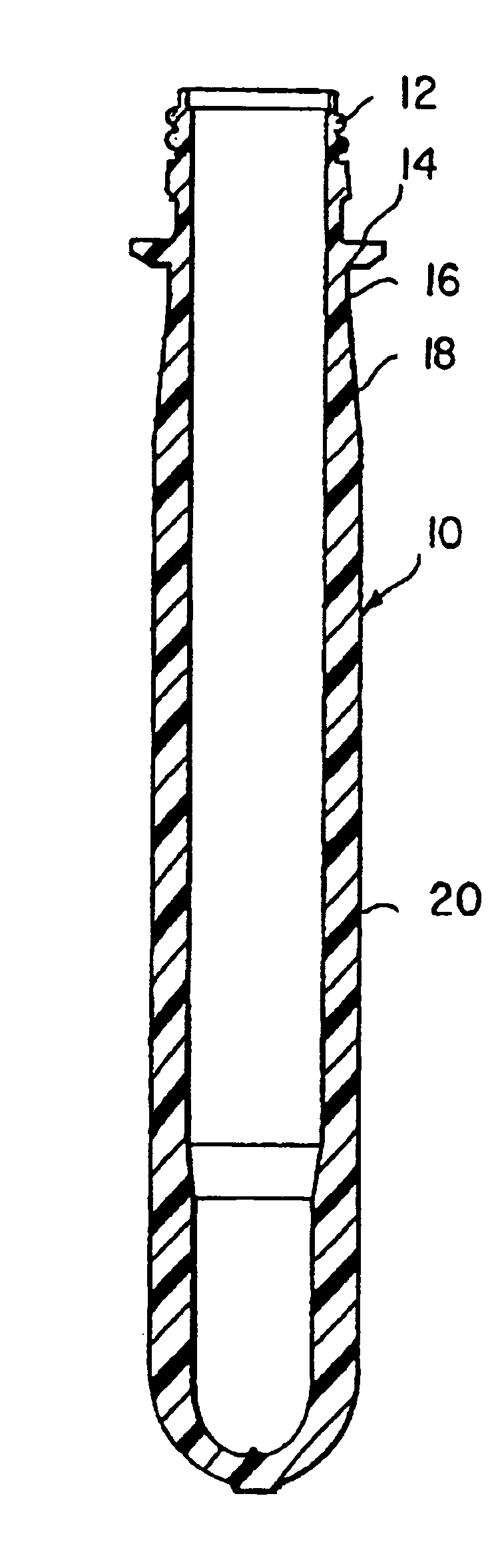 Polyester composition and articles with reduced acetaldehyde content and method using hydrogenation catalyst
