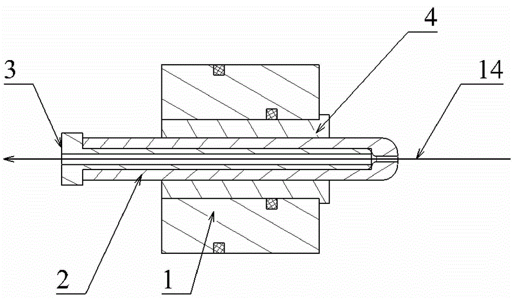 Electro-hydraulic forming device for pipe fitting and forming method