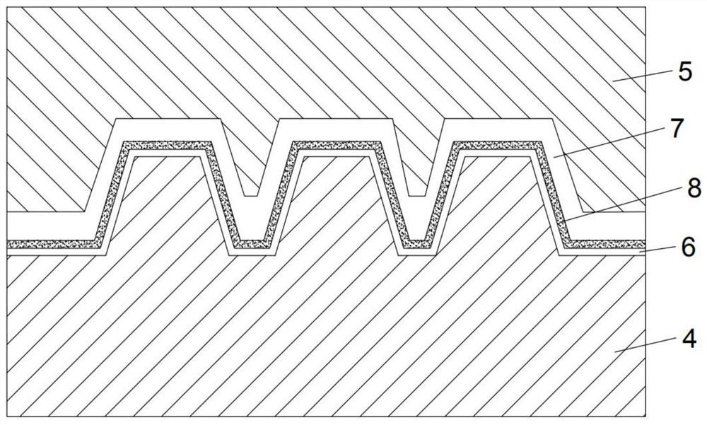 Sand feeding method for diamond roller and diamond roller