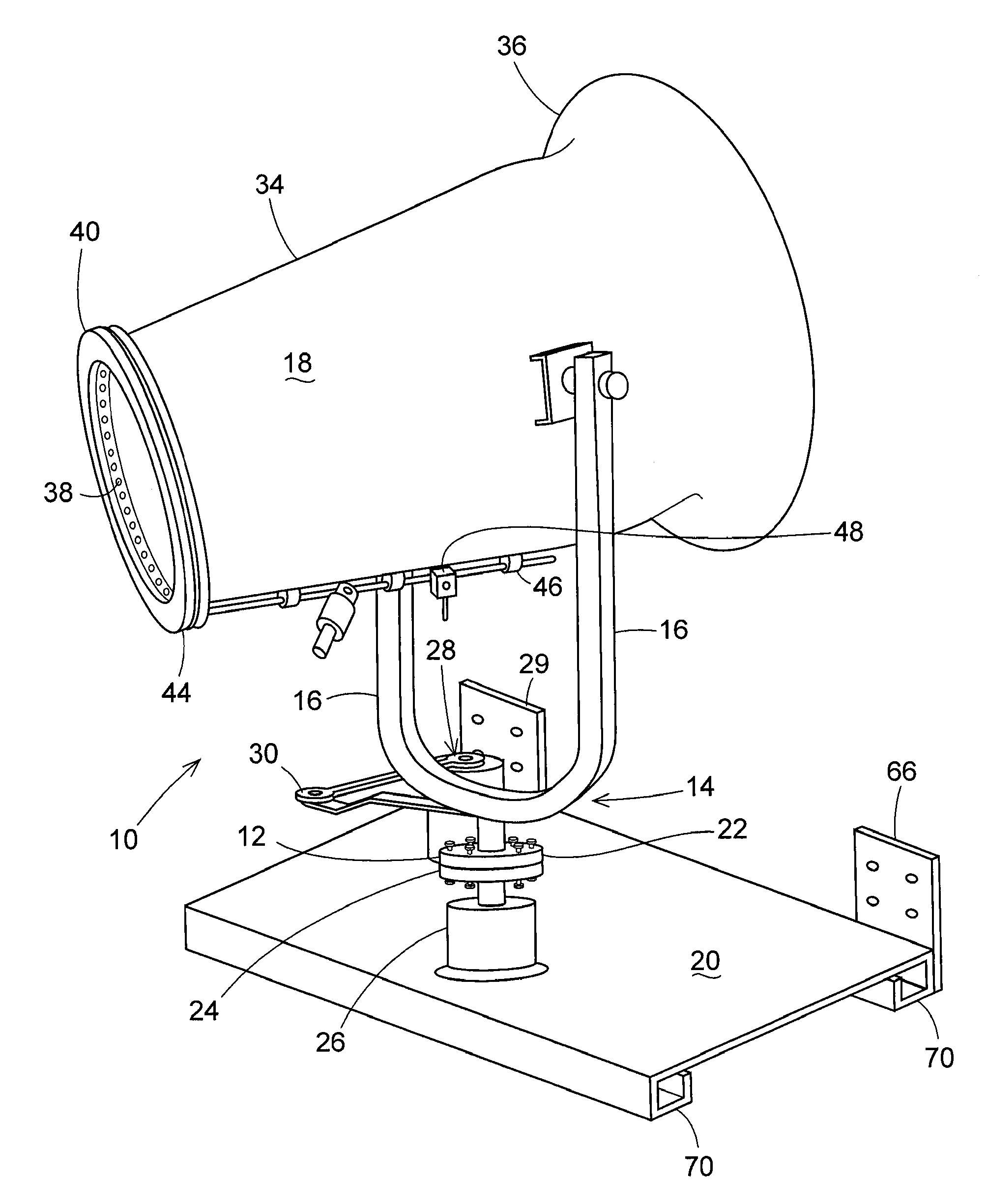 Method for Attaching a Blower Unit to Industrial Equipment and Apparatus Used Therewith and Methods for Using the Same