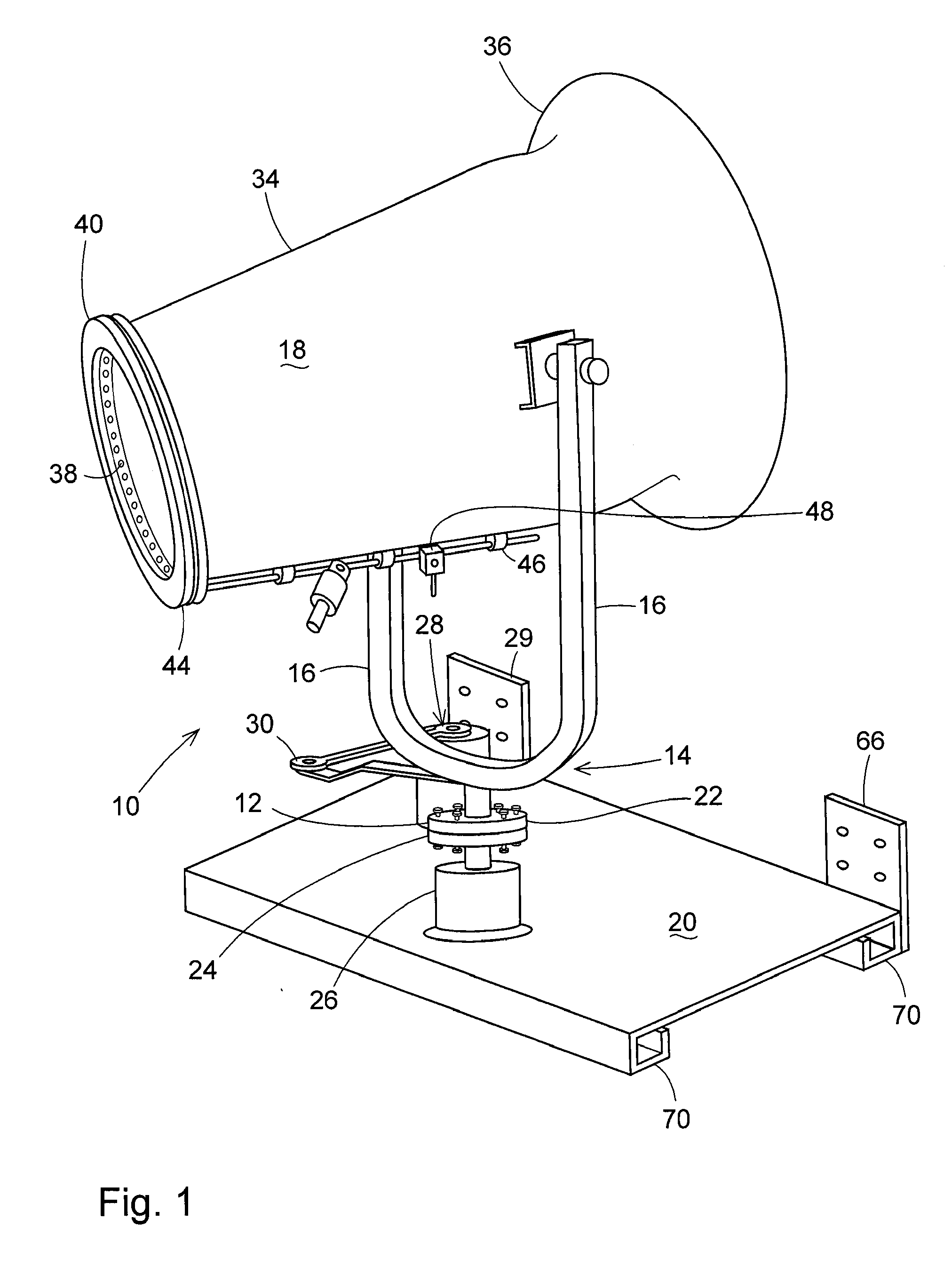 Method for Attaching a Blower Unit to Industrial Equipment and Apparatus Used Therewith and Methods for Using the Same