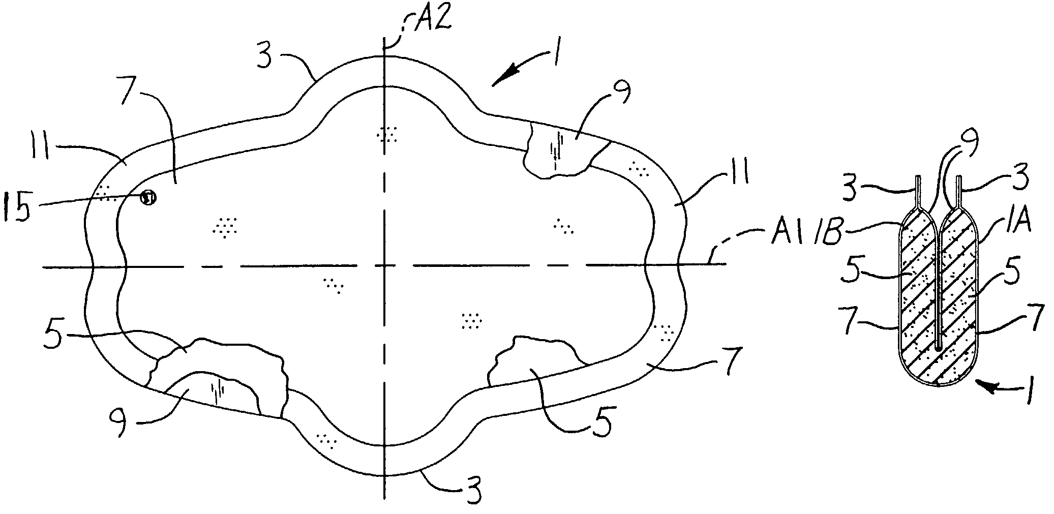 Pad folding system and method