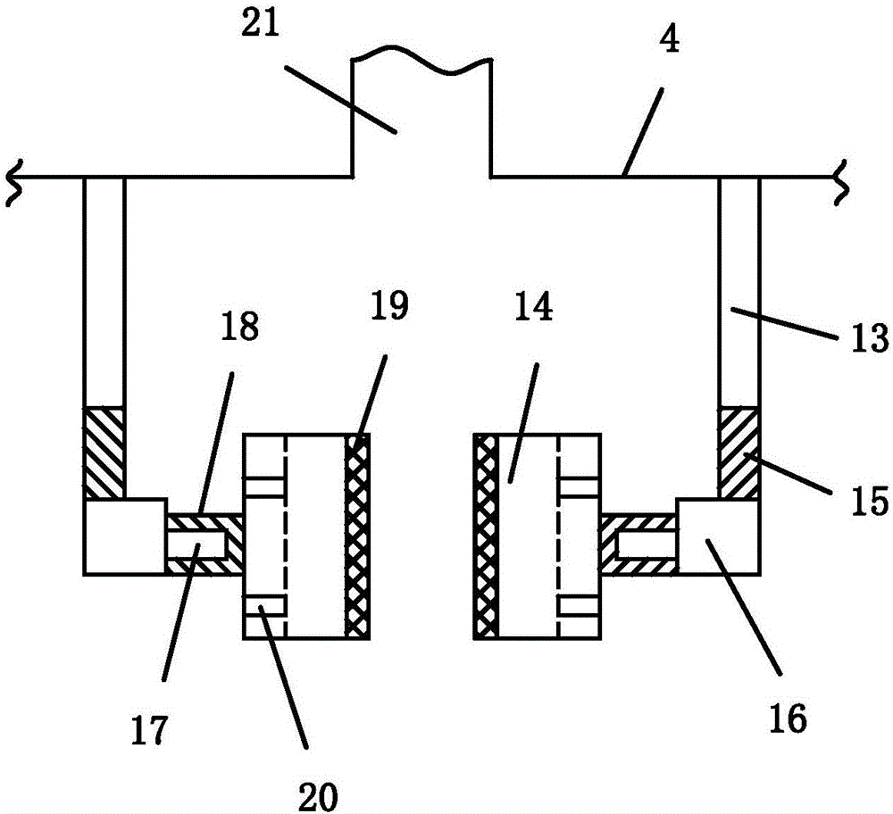 Virtually-cutting and coiling integration machine for producing nail-beautifying aluminium foil