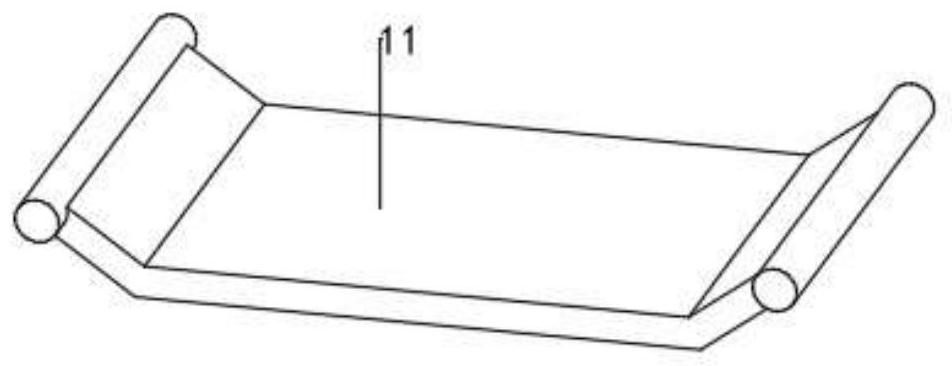 Automatic sprinkling irrigation device for blueberry planting