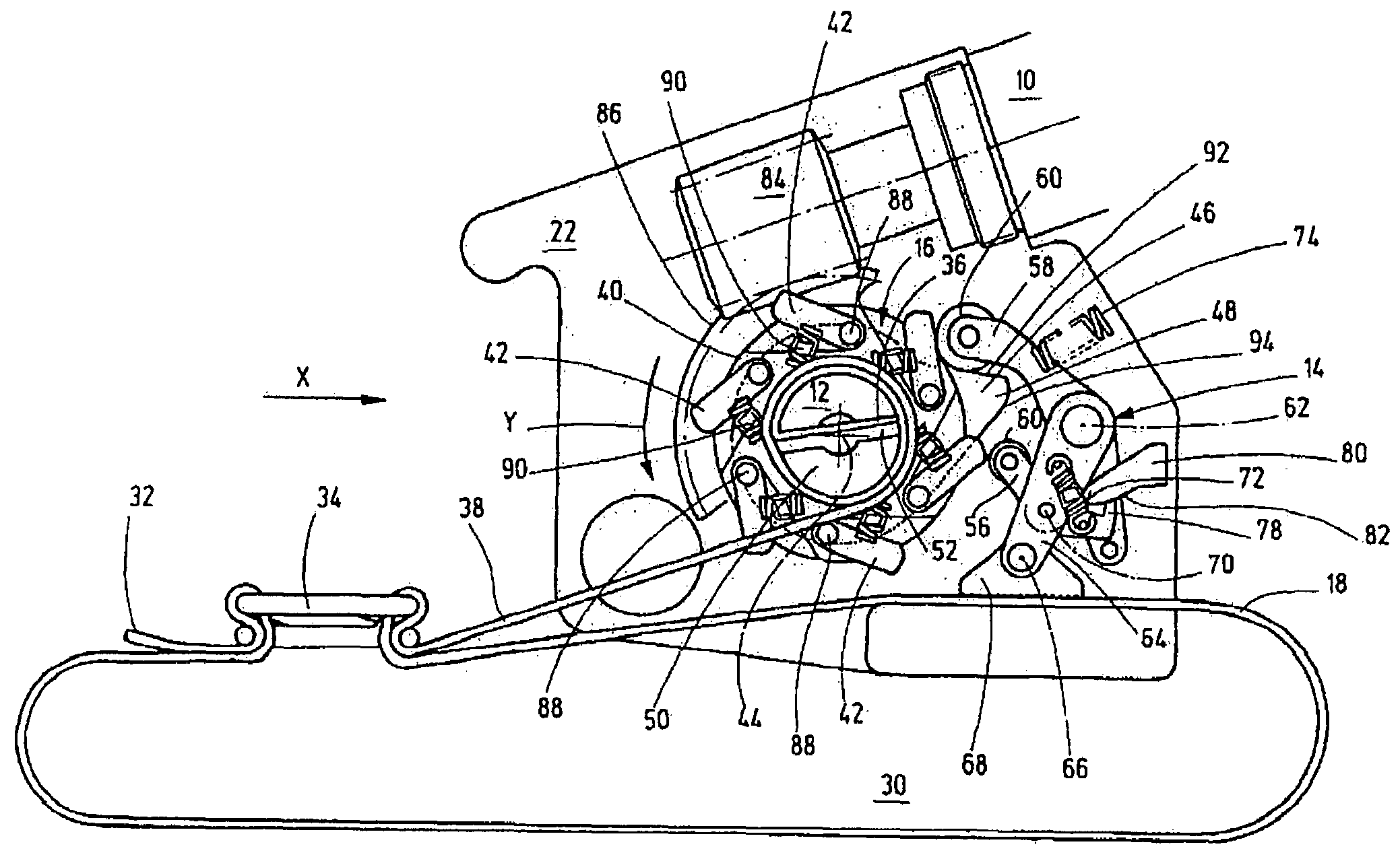 Apparatus for tensioning a band