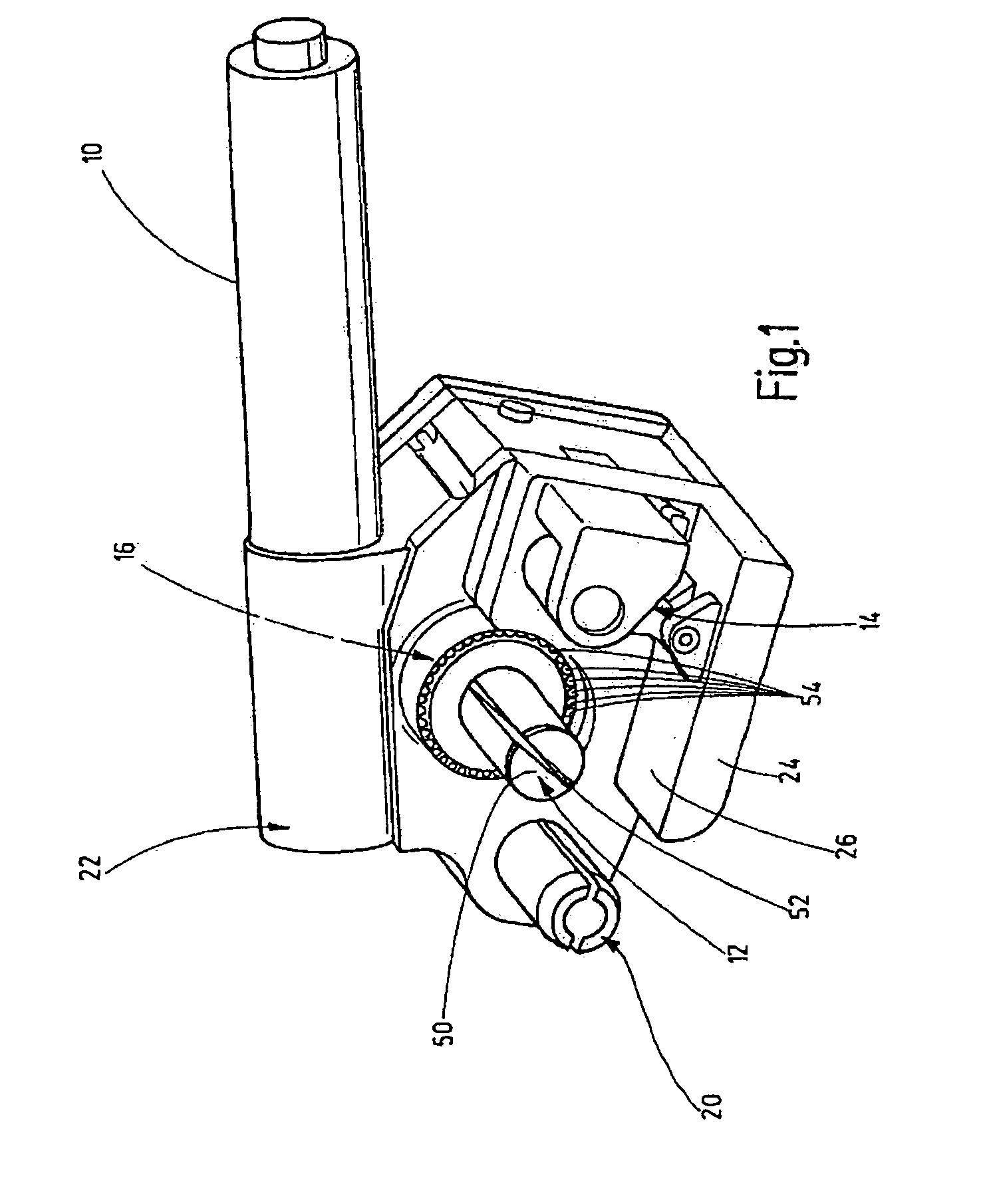 Apparatus for tensioning a band