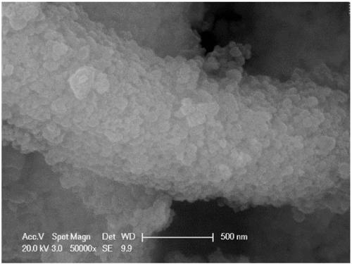 Preparation method for nitrogen-containing hierarchical porous carbon nano tube film