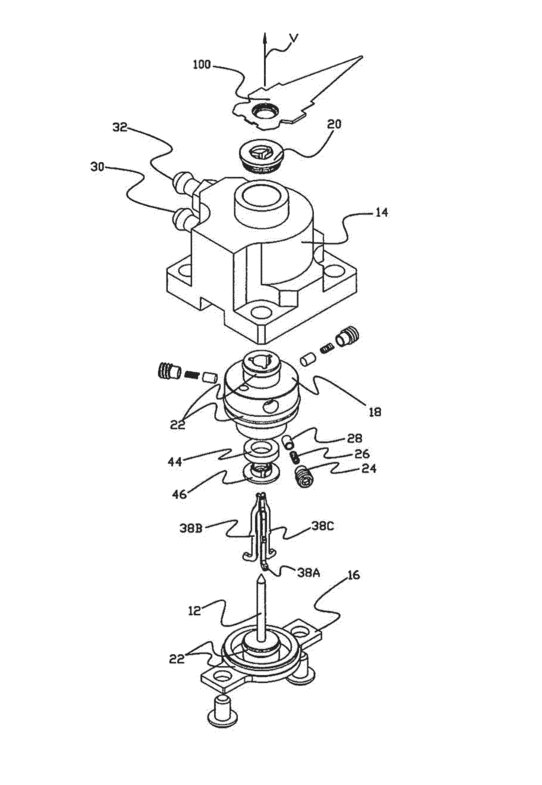 Head gimbal assembly (HGA) mounting apparatus for a magnetic head and disk tester