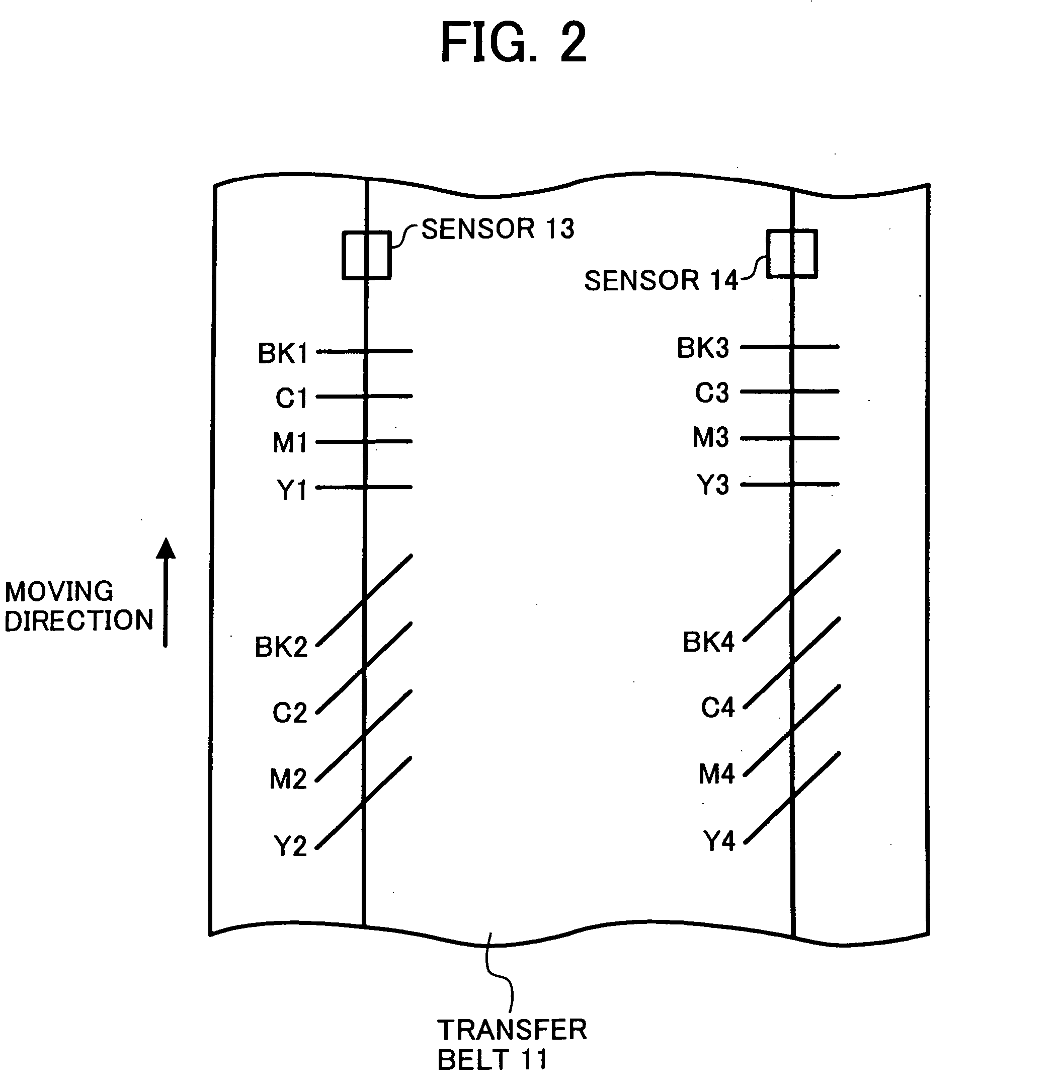 Color image forming apparatus and method