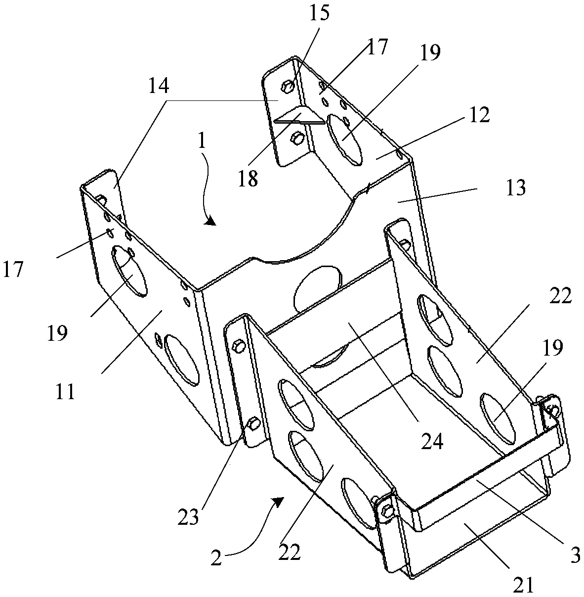 Engine post-treatment system accessory integrated installation unit and installation method