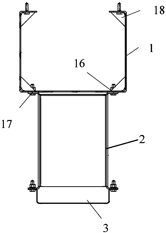 Engine post-treatment system accessory integrated installation unit and installation method