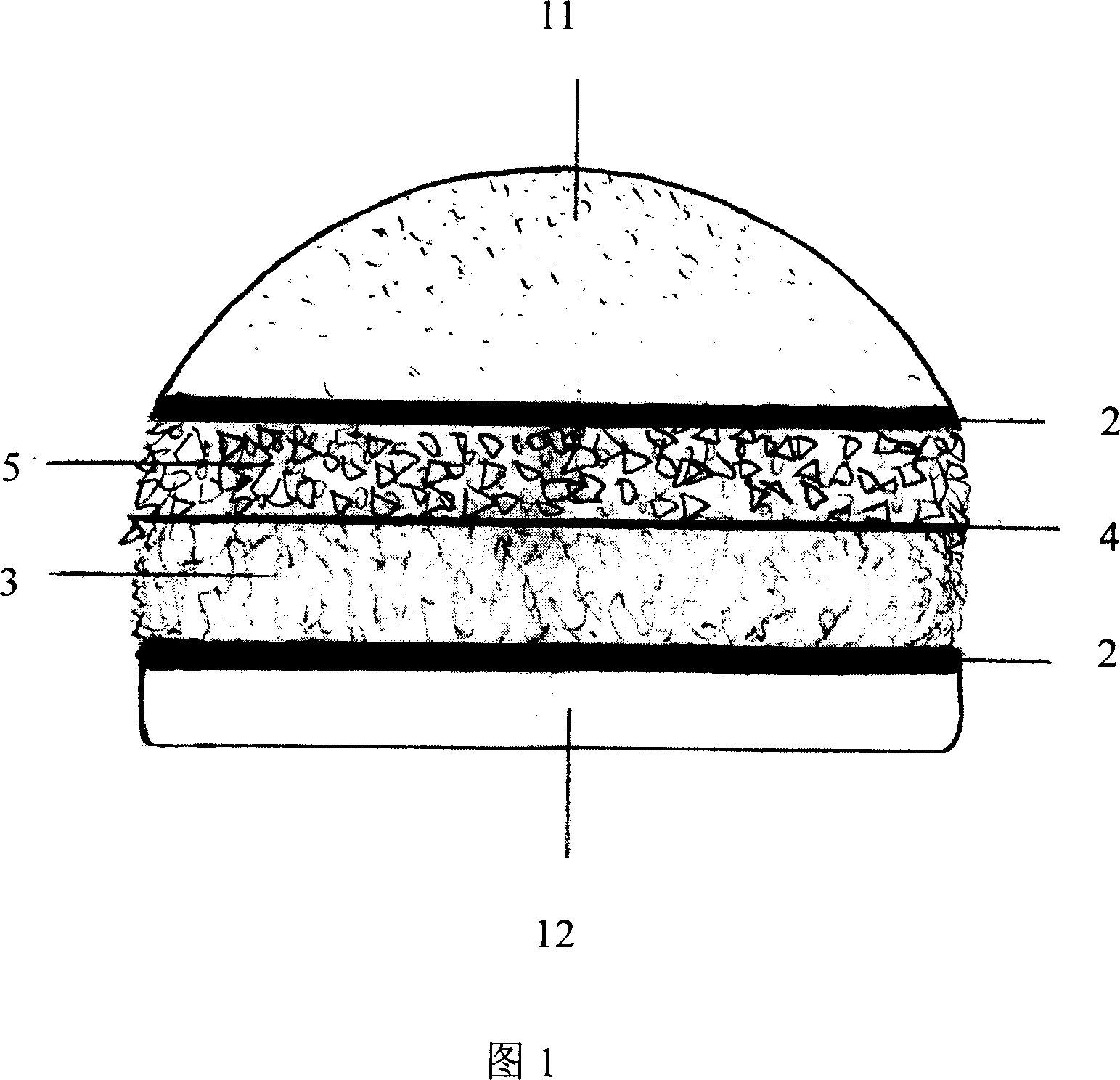 Method for manufacturing Chinese style hamburger