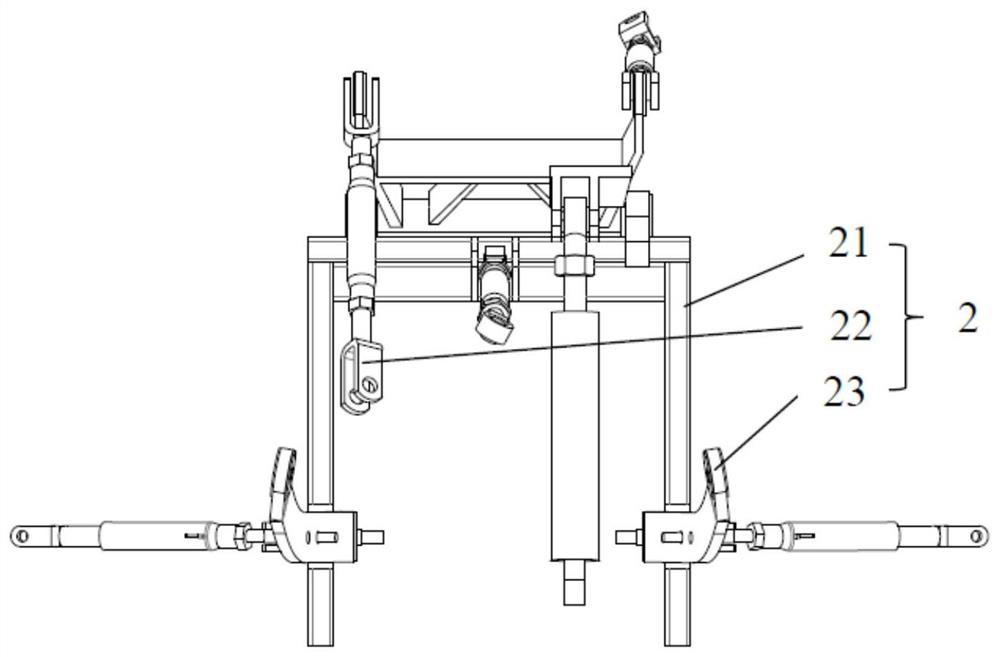 Multifunctional reclamation and covering operation machine