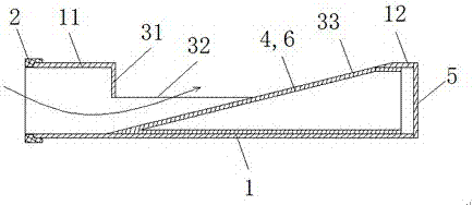 Whipstock in direct connection with casing