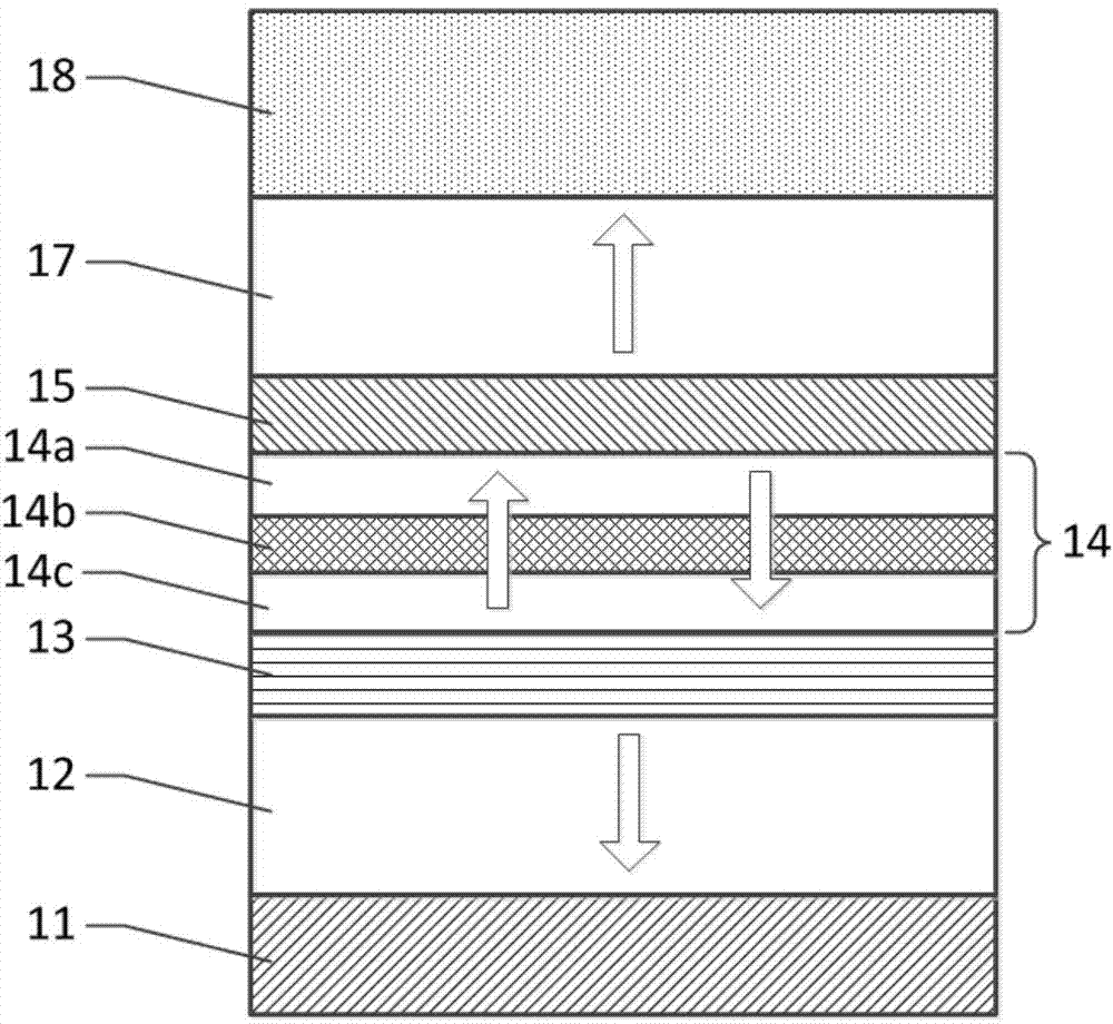 Magneto-resistor element with three-decker memory layer
