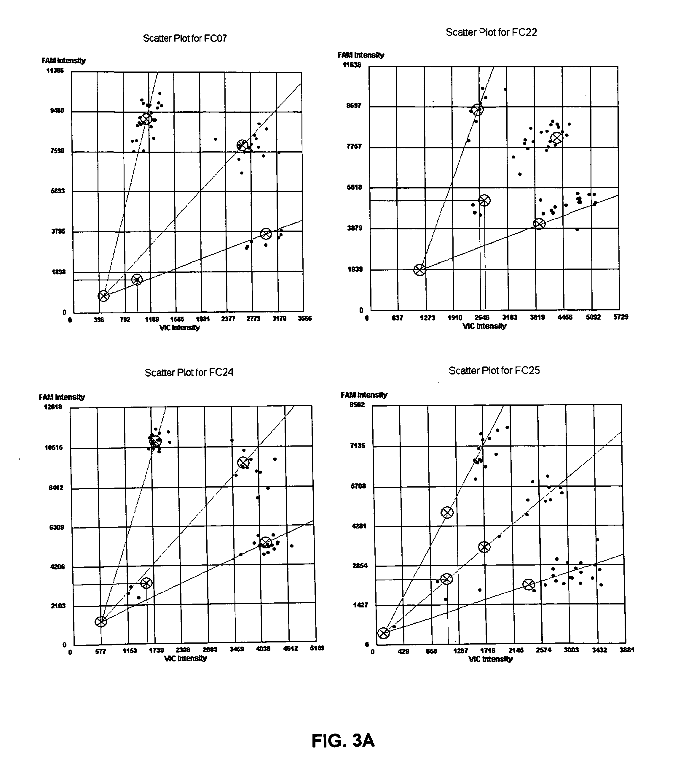 Compositions, methods and systems for the simultaneous determination of parentage, identity, sex, genotype and/or phenotype and breed determination in animals