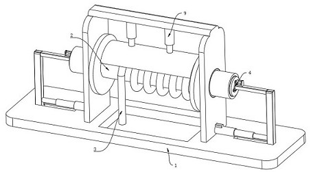 Ship anchoring device with automatic locking function