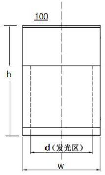 Cambered surface detection device and cambered surface detection method