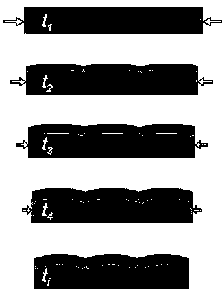 Preparation method of surface anti-friction and oil storage membrane layer of rubber sealing part