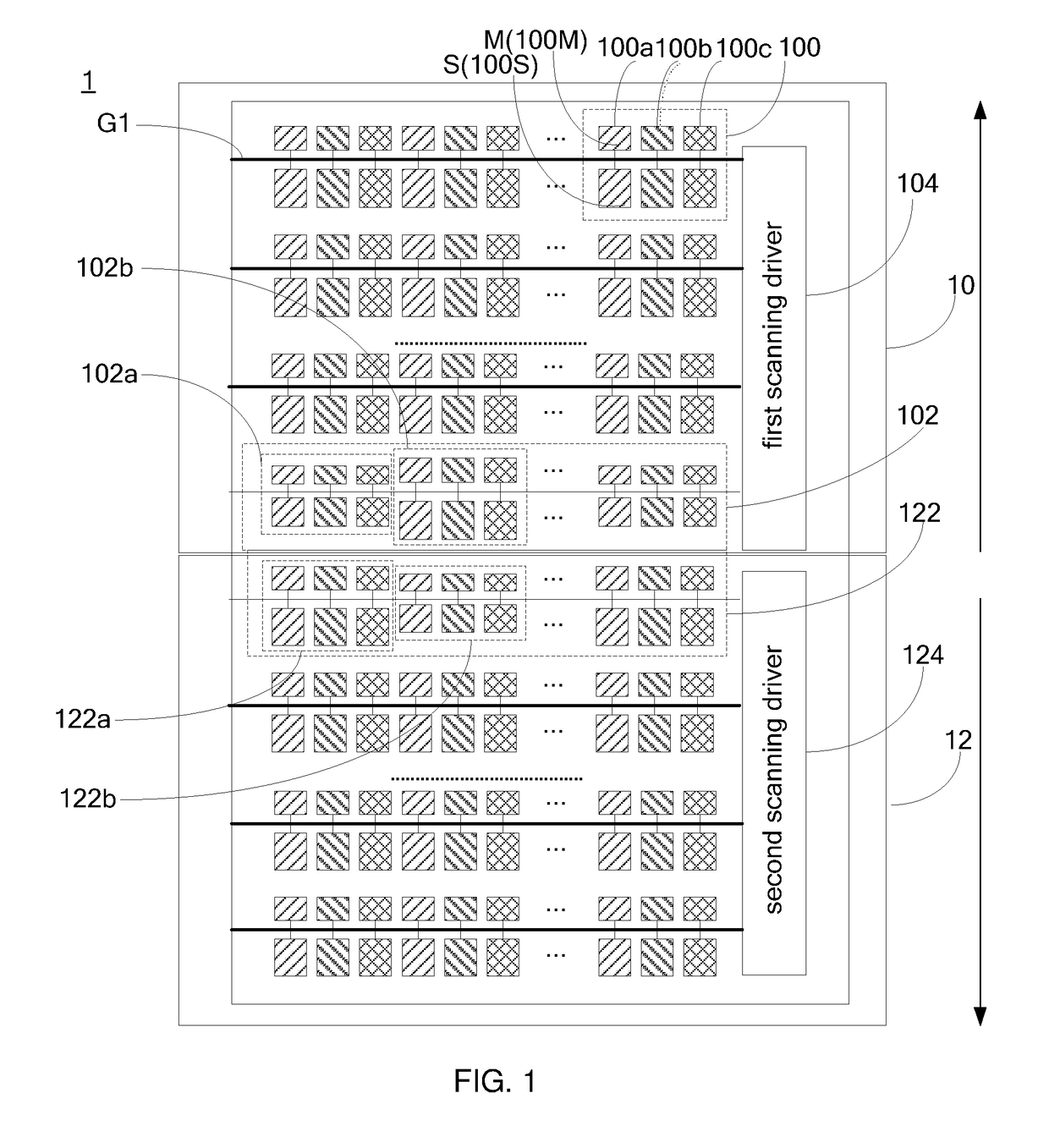 Array substrates and display panels