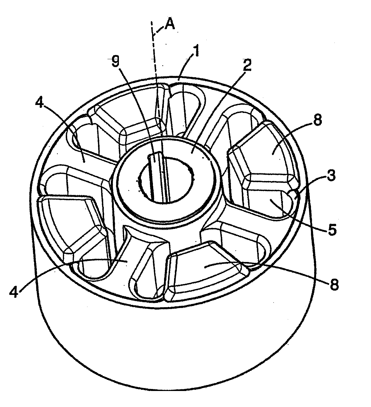 Radially Flexible Bushing