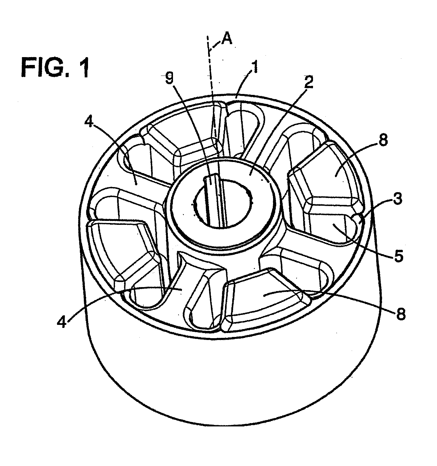 Radially Flexible Bushing