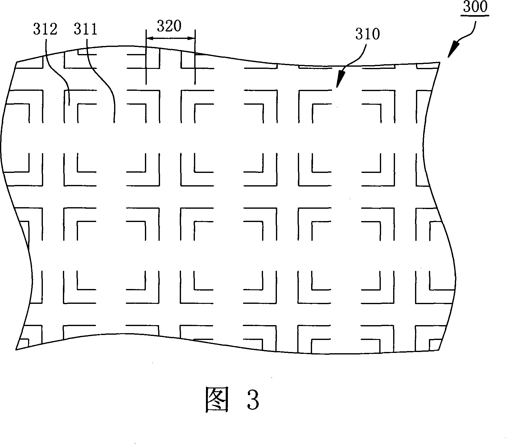 Chip packing structure, chip structure and method for forming chip
