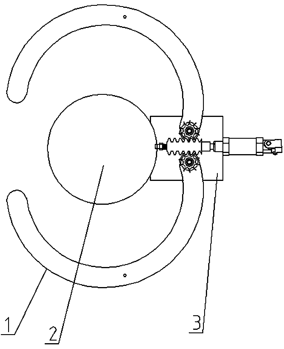 Protective device for main shaft of machine tool
