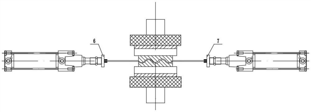 An electric assisted bending device and method