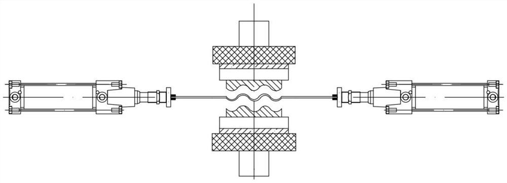 An electric assisted bending device and method