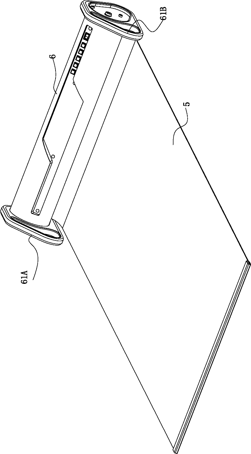 Control device and system for electronic skipping rope