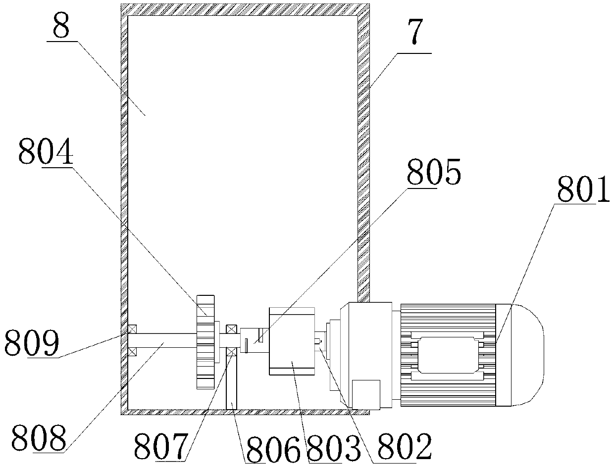 A high-pressure direct-flow stop valve