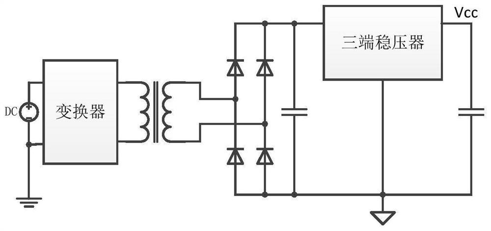 Magnetic isolation electronic switch driving circuit and control method