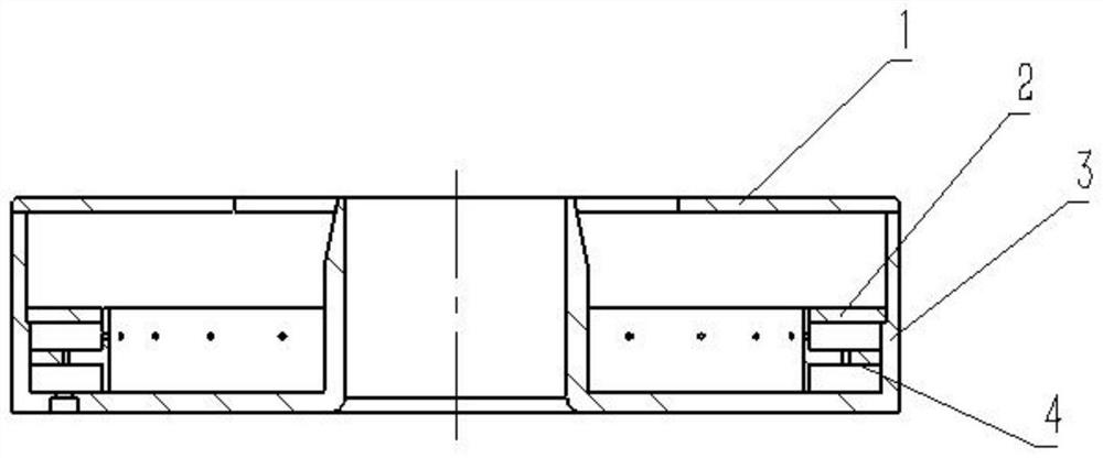 Single-coil magnetic shielding low-power Hall thruster