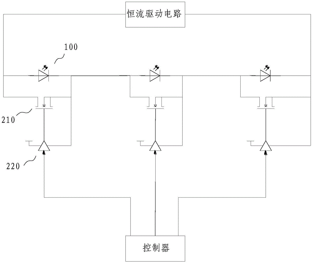 Light-emitting device and control method