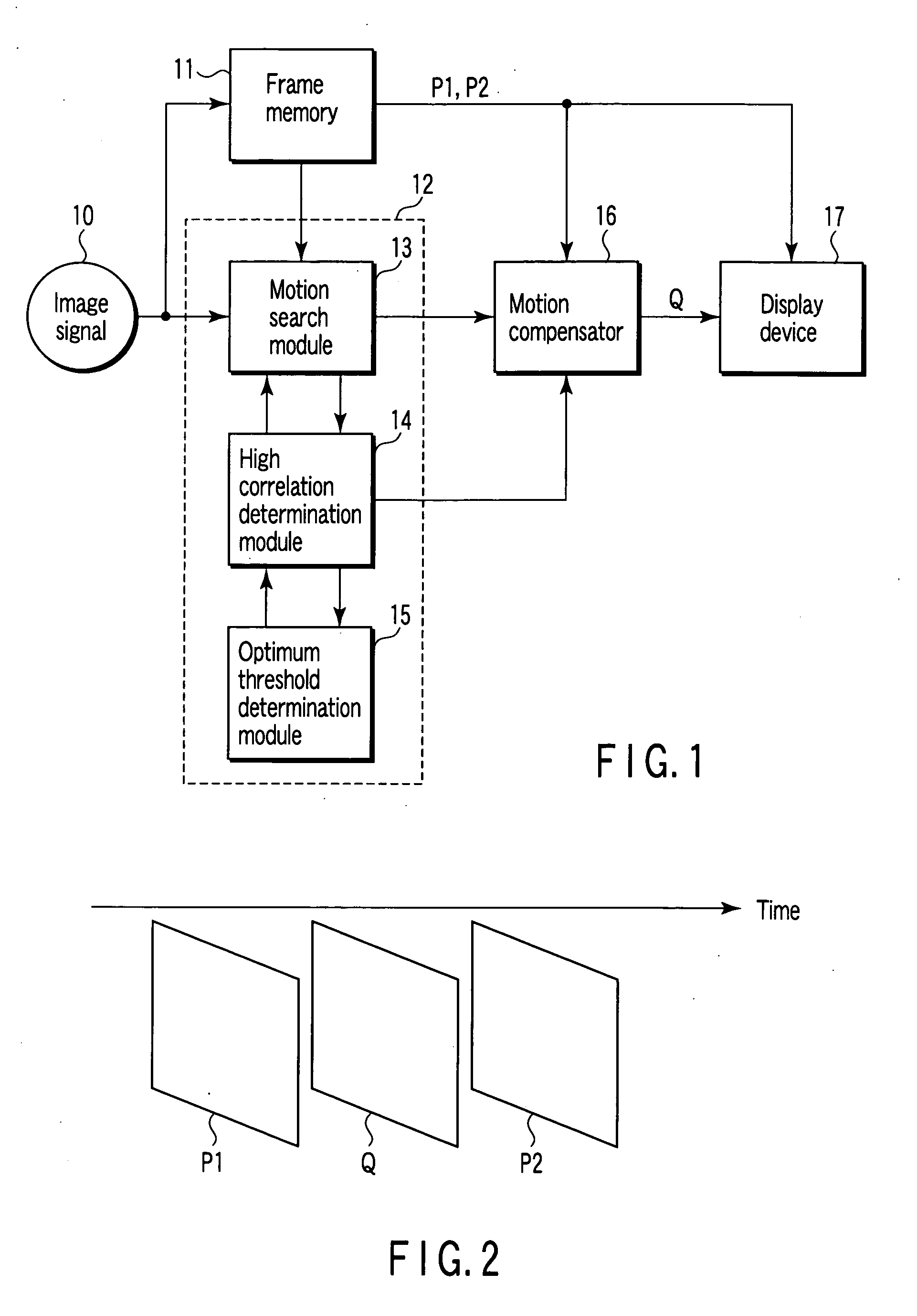 Frame interpolation method and apparatus, and image display system