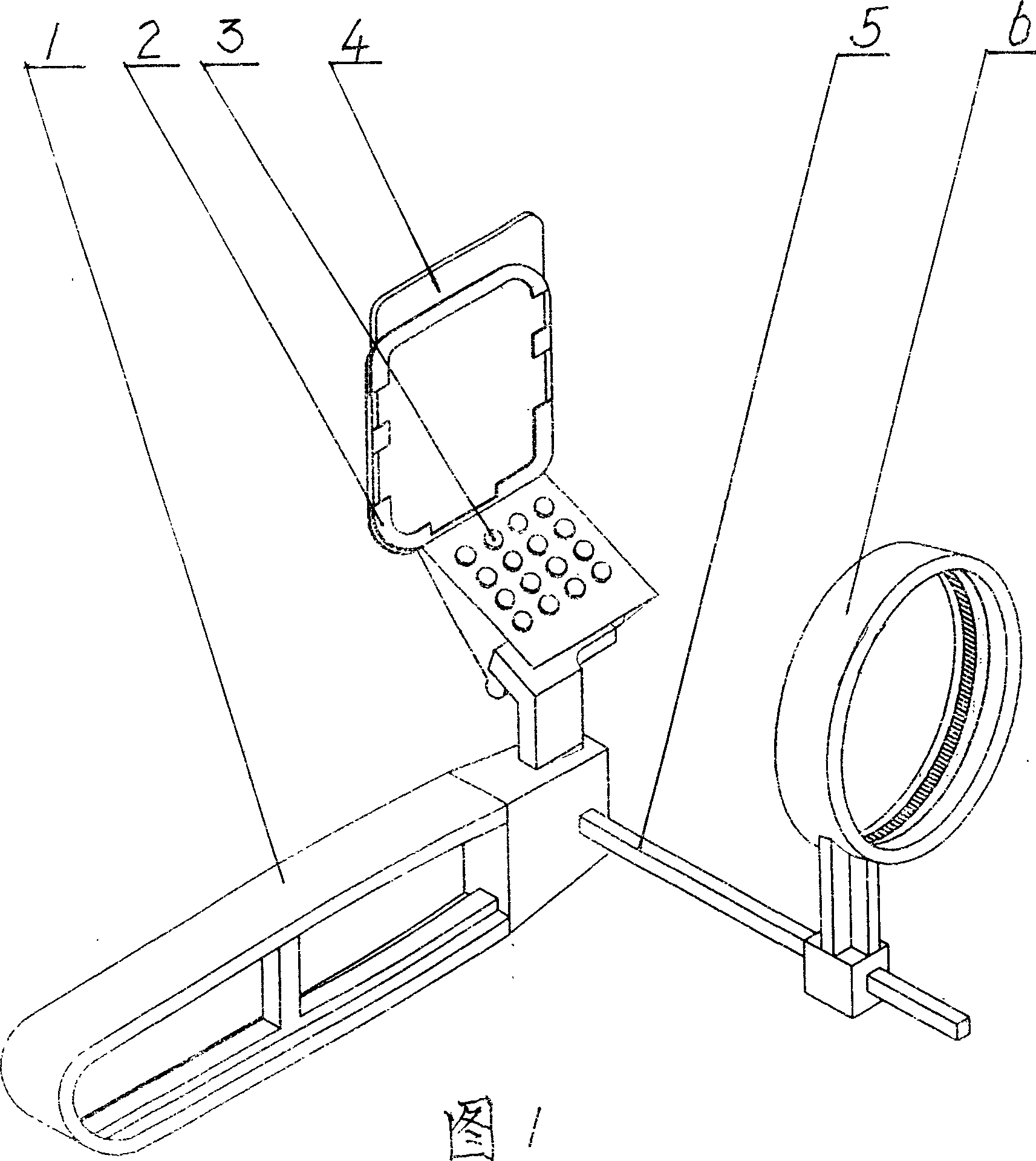 X-ray dental film hand-held locater