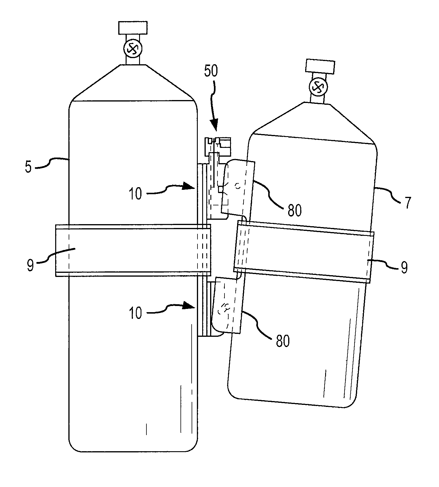 Release bracket system and method