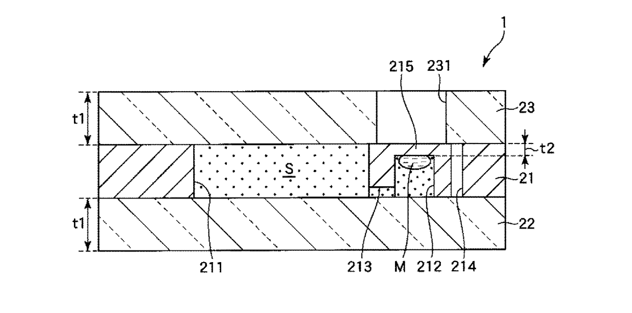 Atom cell, quantum interference device, atomic oscillator, electronic apparatus, and moving object