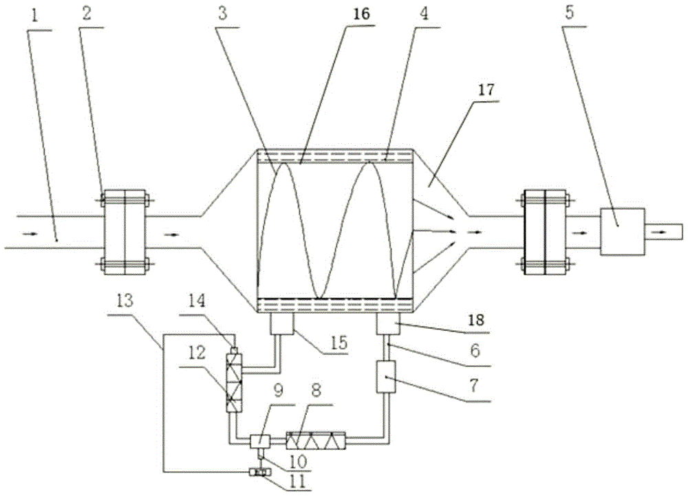 Vehicle exhaust gas heating device and control method thereof