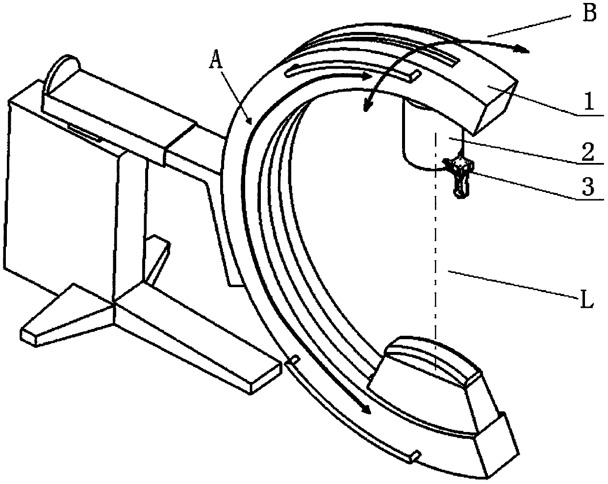 A Method of Obtaining Standard Axial Diagram of Vertebral Pedicle