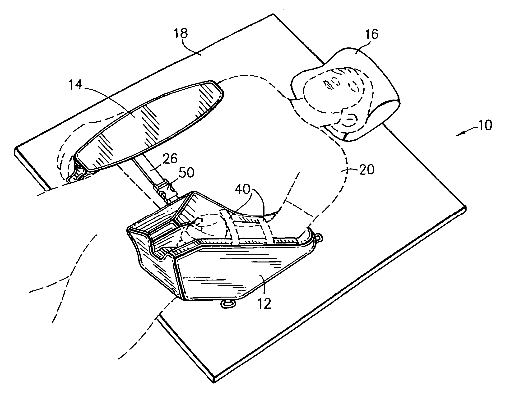 Convertible support system, device, and method for shoulder surgery patients