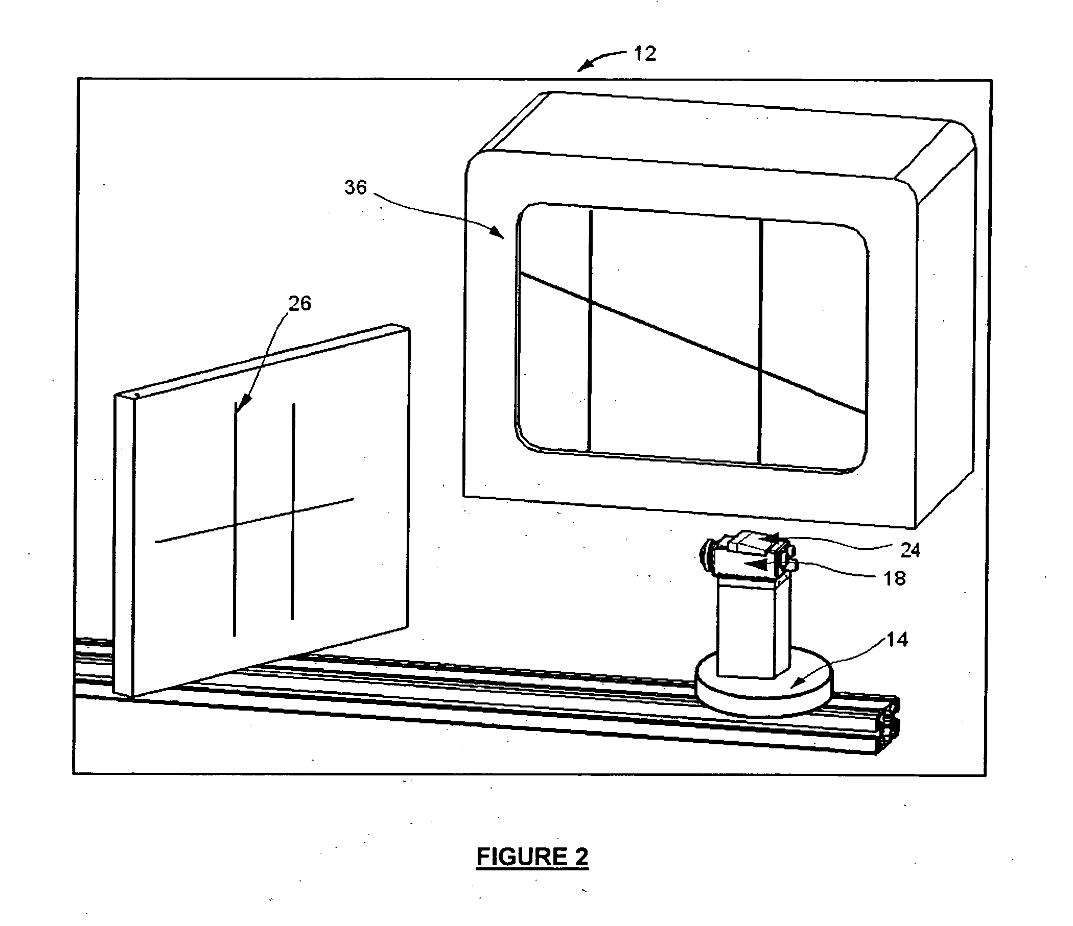 System and method for inspecting the interior surface of a pipeline