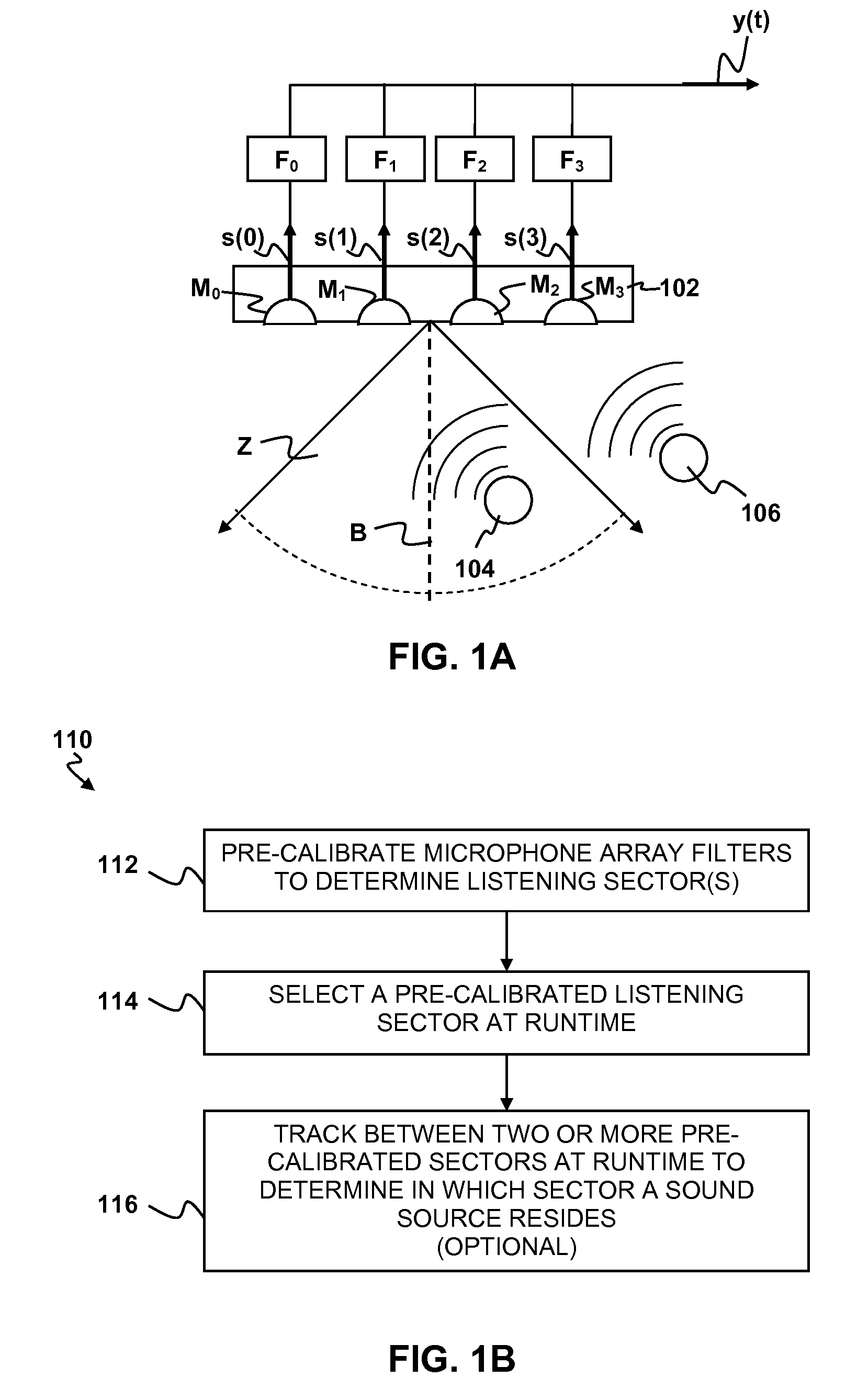 Methods and apparatus for targeted sound detection and characterization