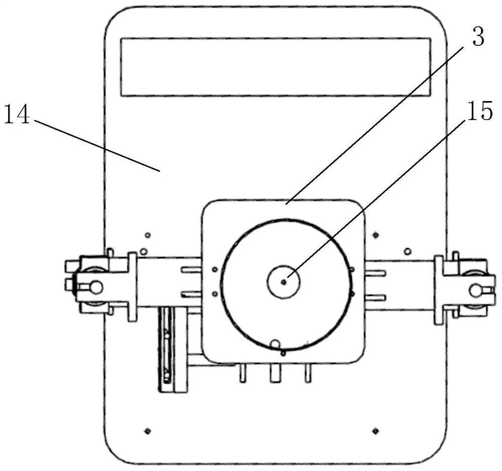 A controllable self-protection small tether ejection release mechanism