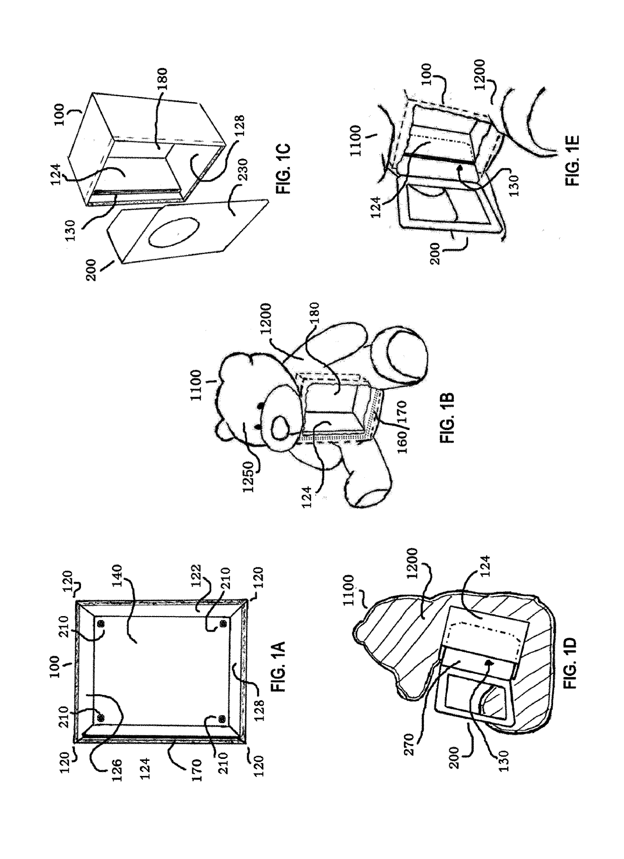 DETACHABLE MULTI-FUNCTIONAL HOUSING COMPARTMENT INSERT WITH Attachable ACCESSORY Templates